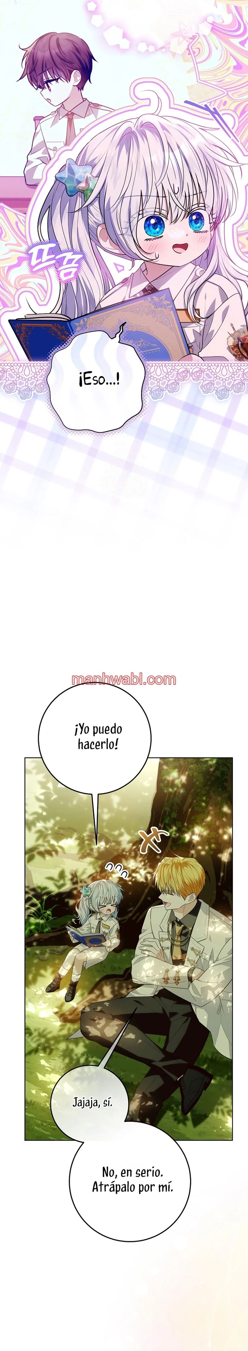 Mi papá esconde su poder - Capítulo 61_2 manhwa