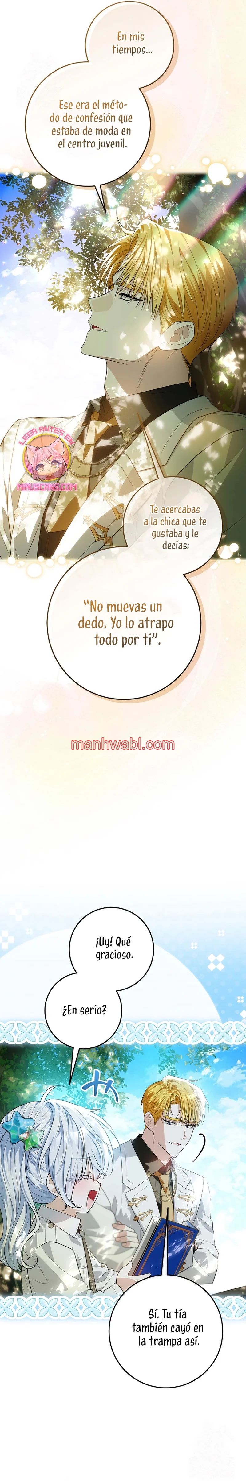 Mi papá esconde su poder - Capítulo 61_2 manhwa