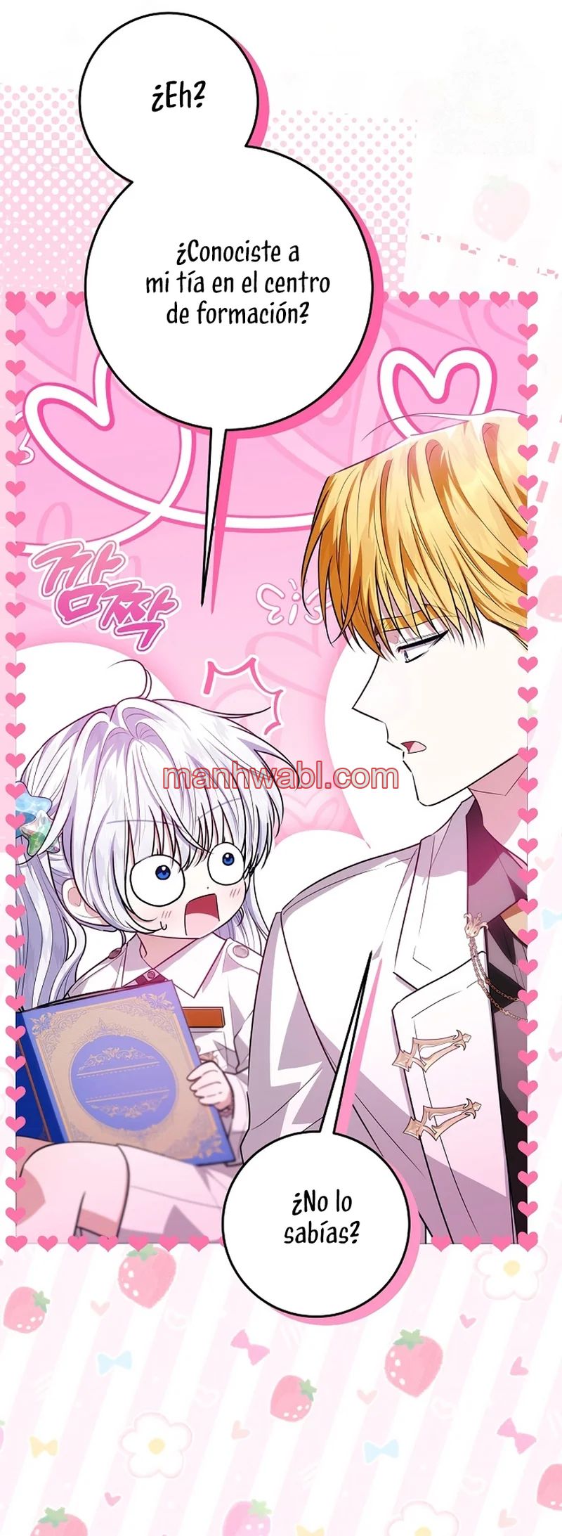 Mi papá esconde su poder - Capítulo 61_2 manhwa