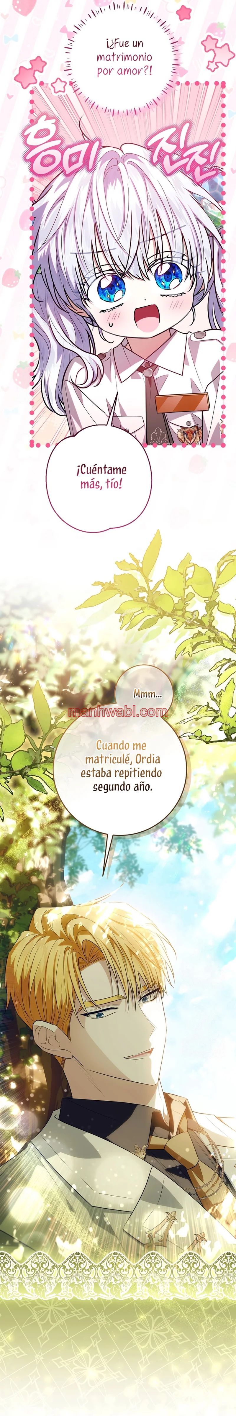 Mi papá esconde su poder - Capítulo 61_2 manhwa