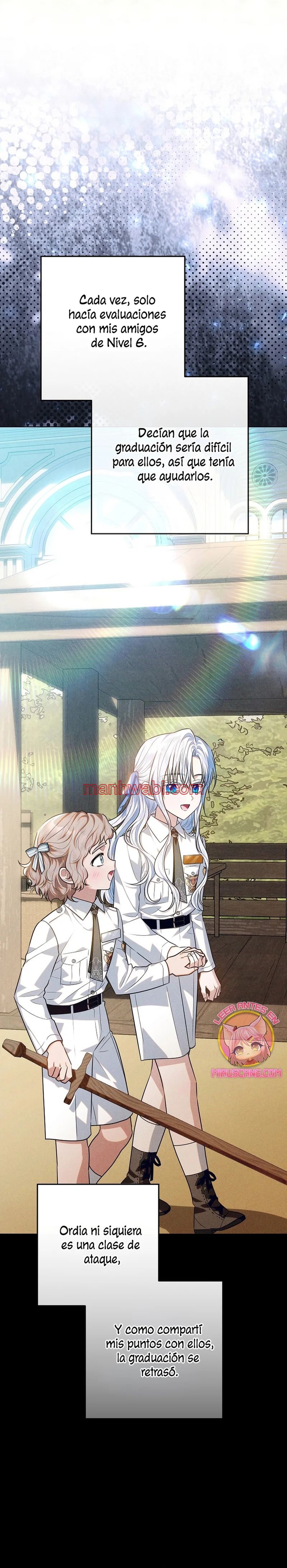 Mi papá esconde su poder - Capítulo 61_2 manhwa