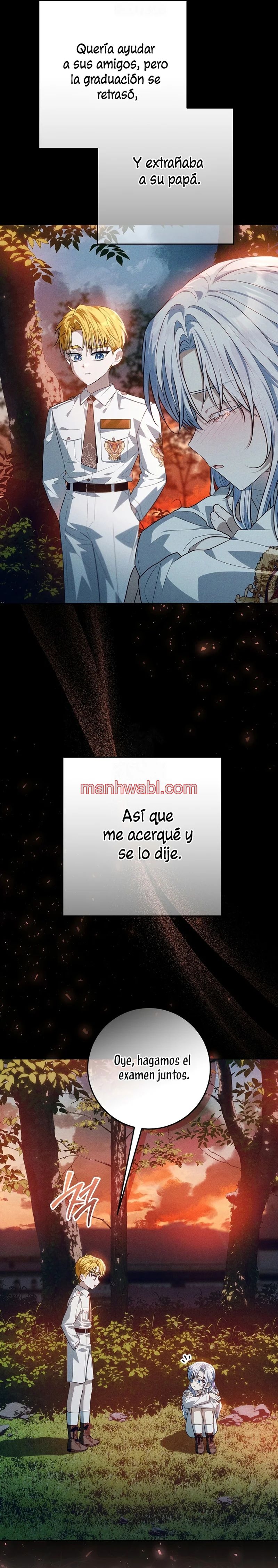 Mi papá esconde su poder - Capítulo 61_3 manhwa