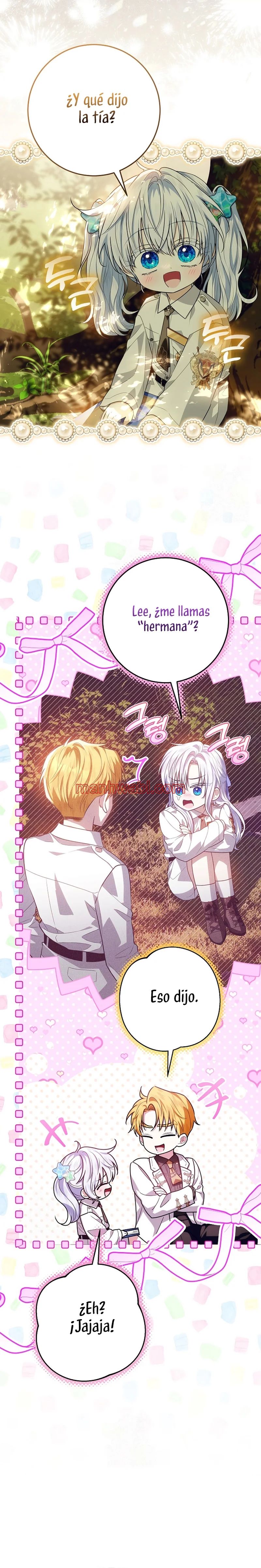 Mi papá esconde su poder - Capítulo 61_3 manhwa