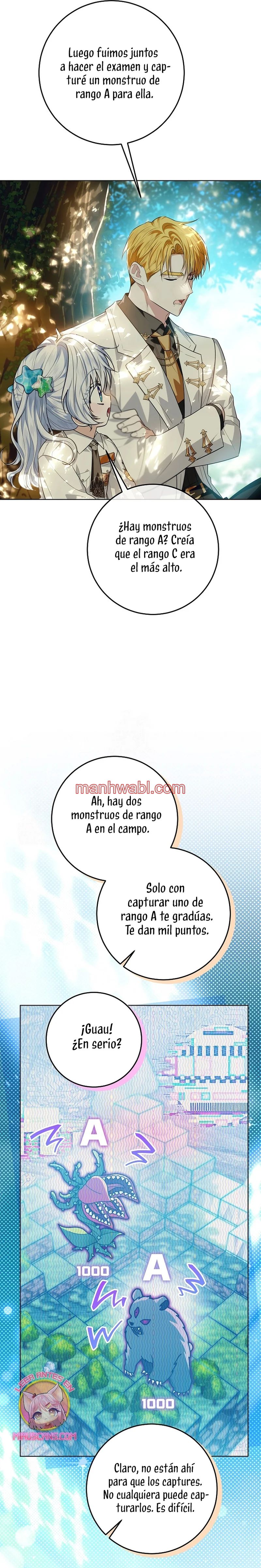 Mi papá esconde su poder - Capítulo 61_3 manhwa