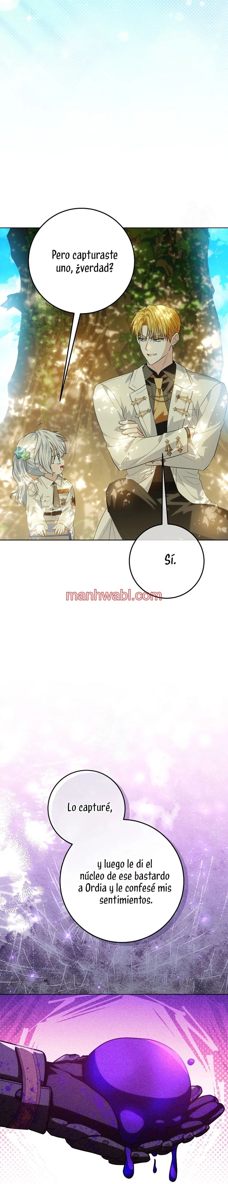 Mi papá esconde su poder - Capítulo 61_3 manhwa