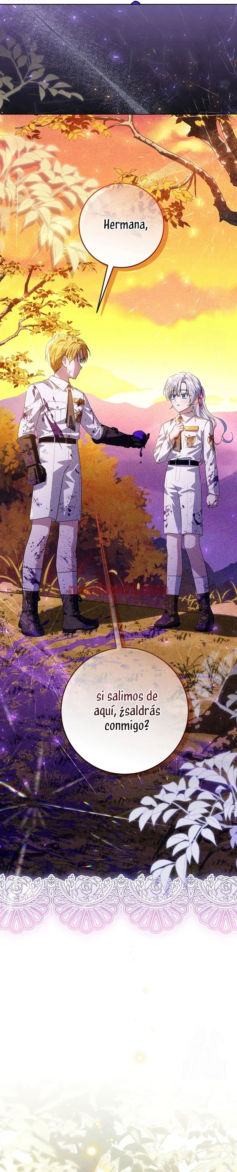 Mi papá esconde su poder - Capítulo 61_3 manhwa