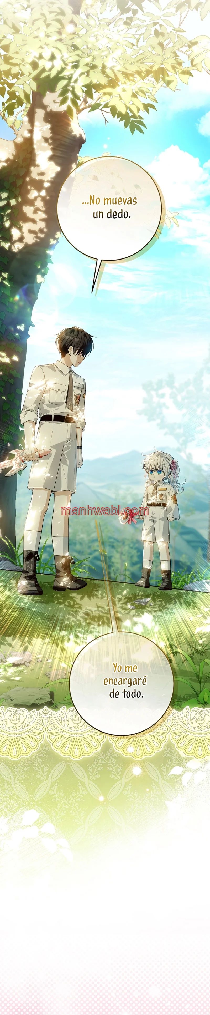 Mi papá esconde su poder - Capítulo 61_3 manhwa