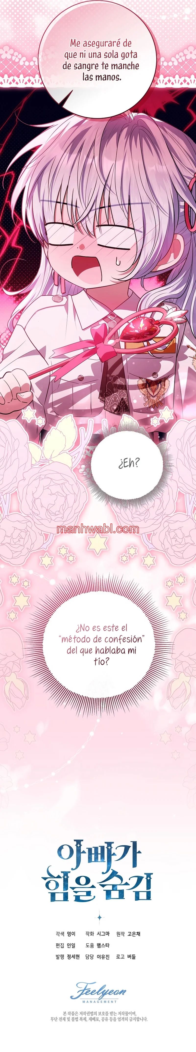 Mi papá esconde su poder - Capítulo 61_3 manhwa