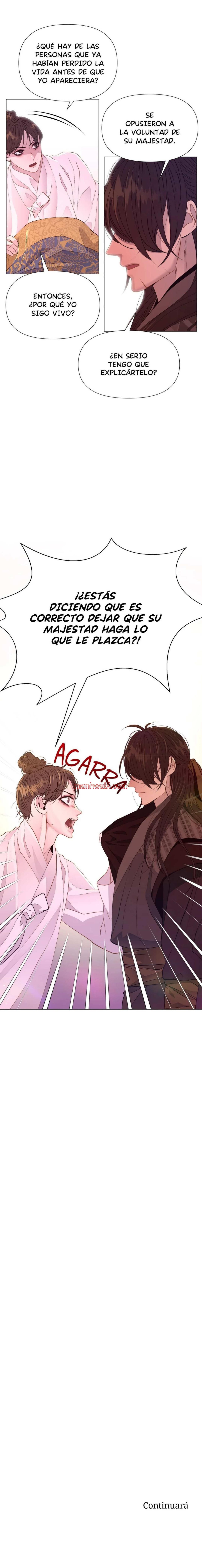 Mi tirano insaciable - Capítulo 31_3 manhwa