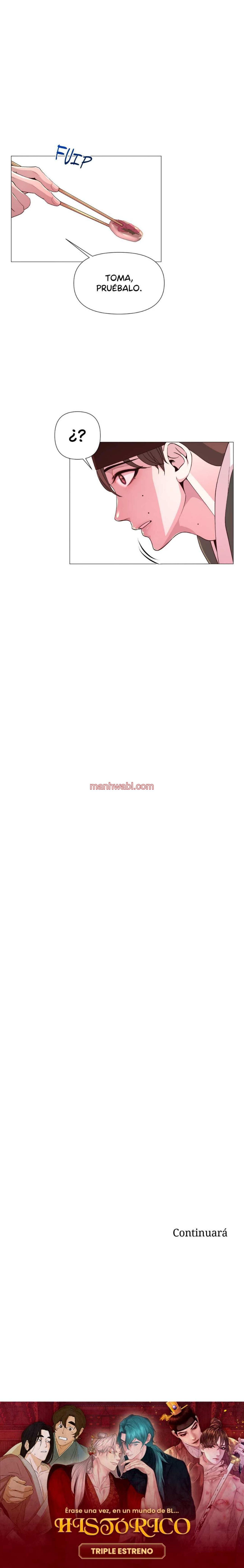 Mi tirano insaciable - Capítulo 3_3 manhwa