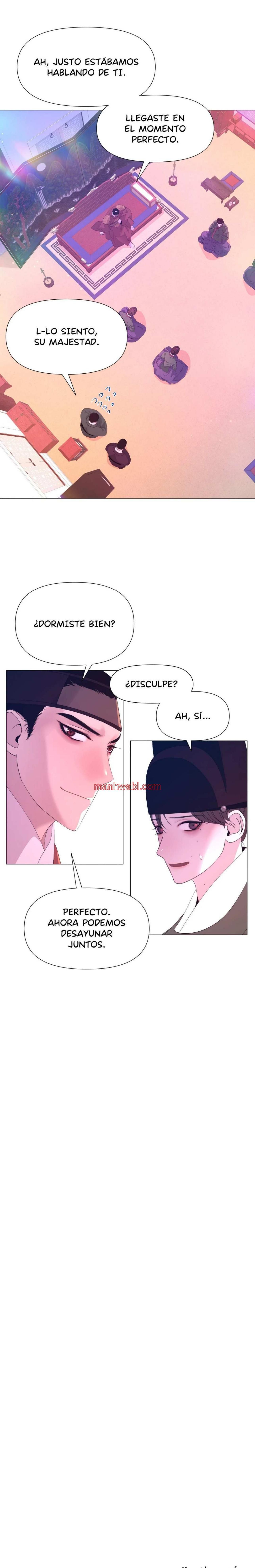 Mi tirano insaciable - Capítulo 48_3 manhwa
