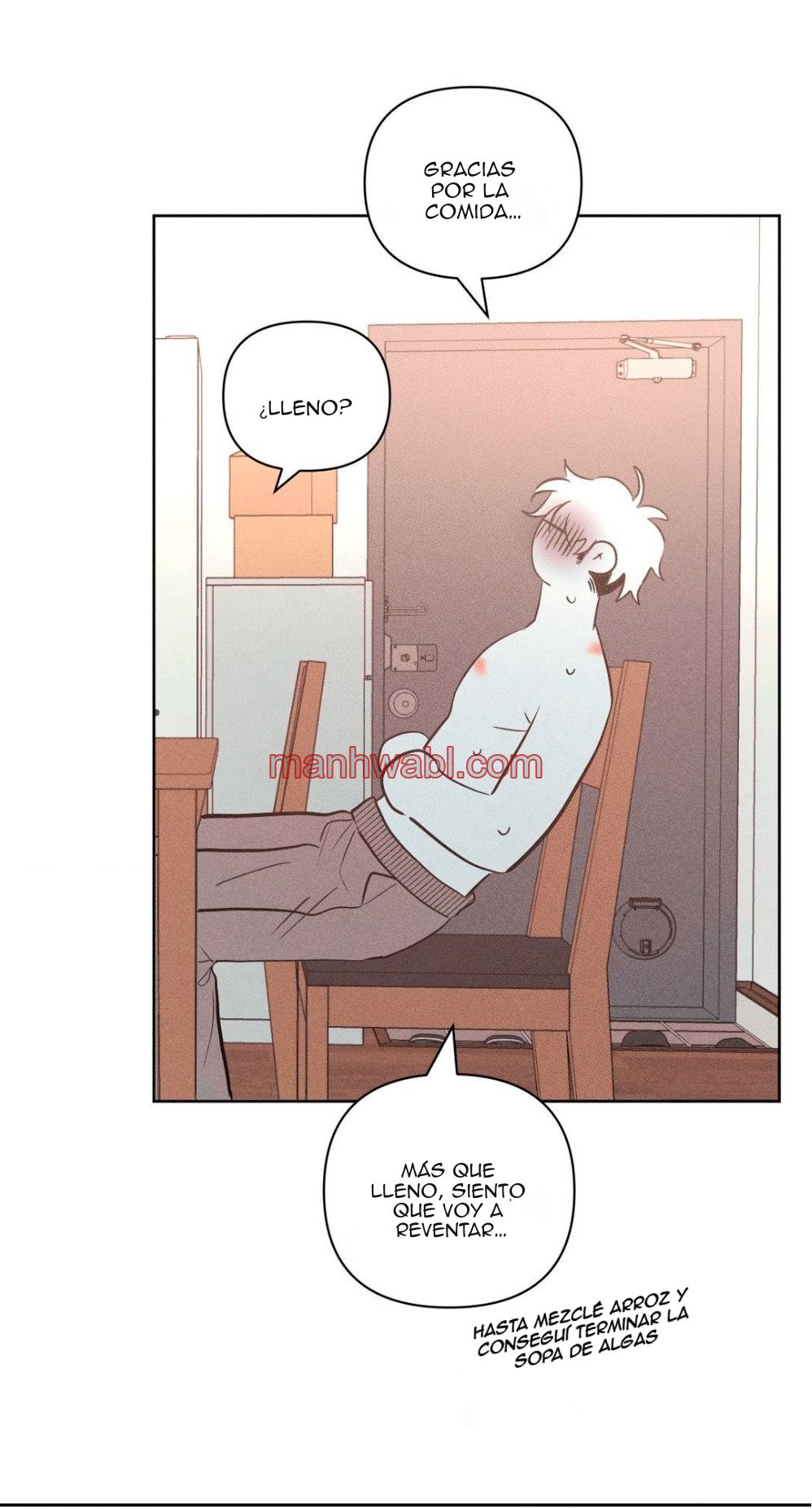 Mi último invierno - Capítulo 16 manhwa