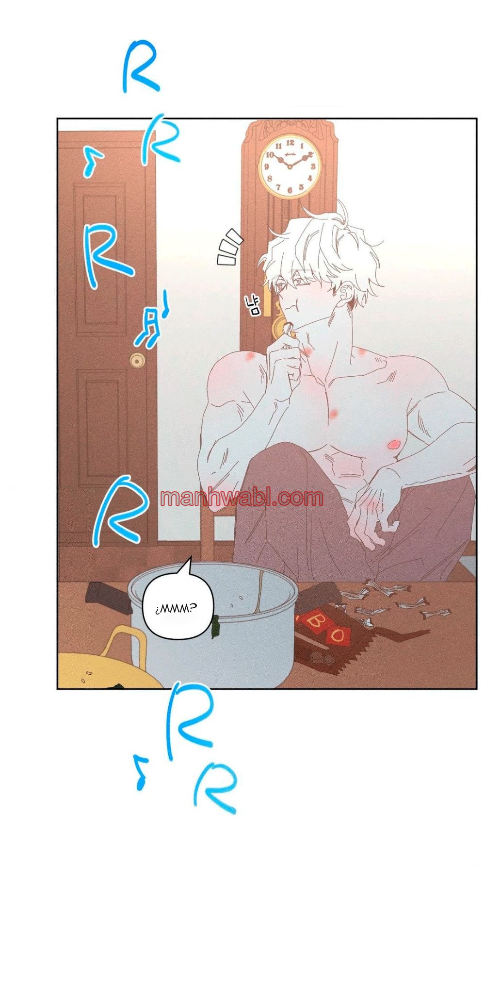 Mi último invierno - Capítulo 16 manhwa