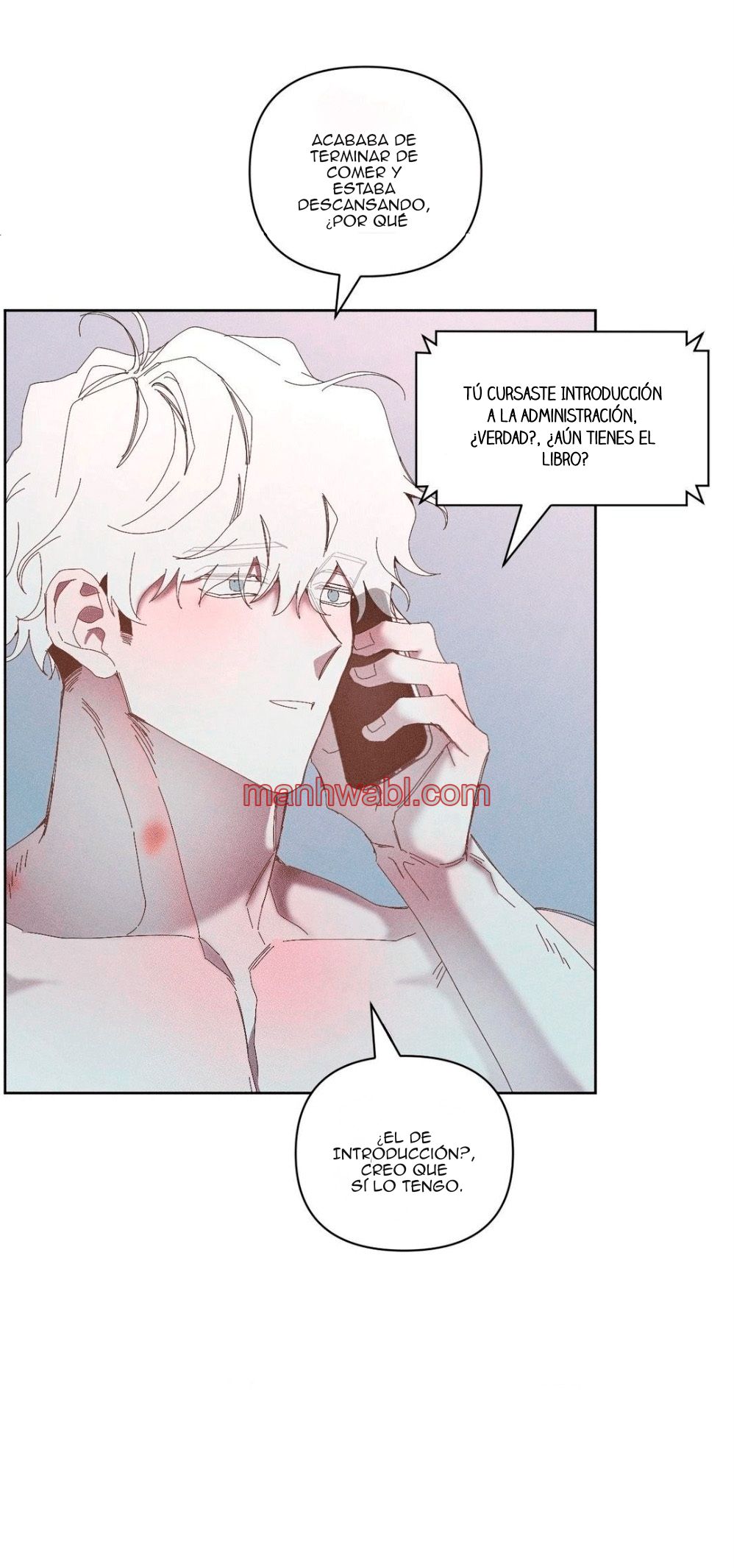Mi último invierno - Capítulo 16 manhwa