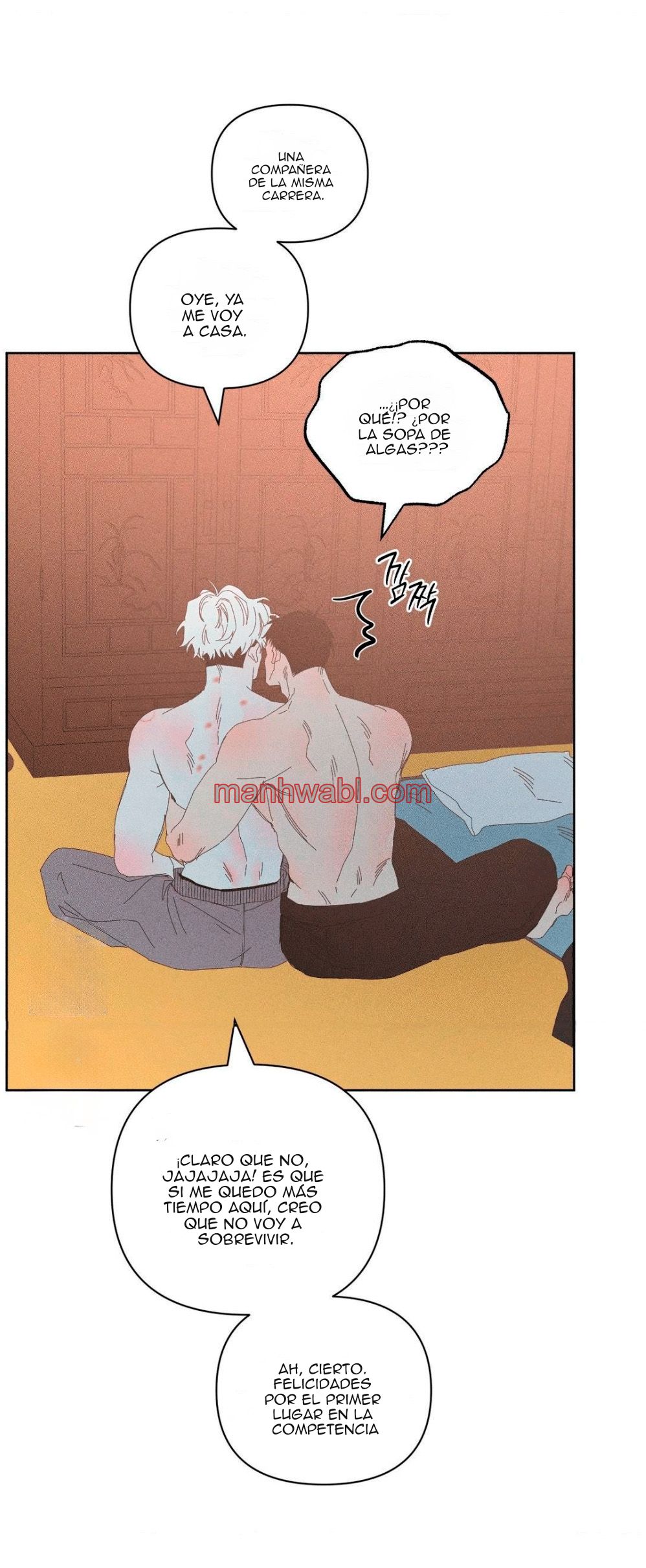 Mi último invierno - Capítulo 16 manhwa