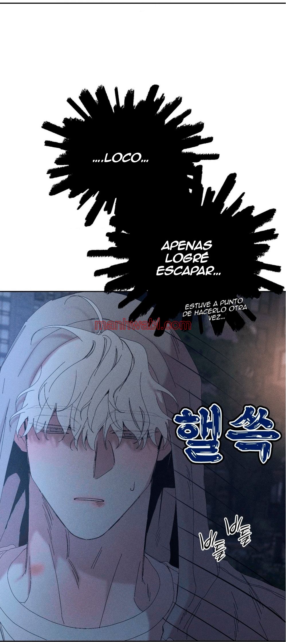 Mi último invierno - Capítulo 16 manhwa