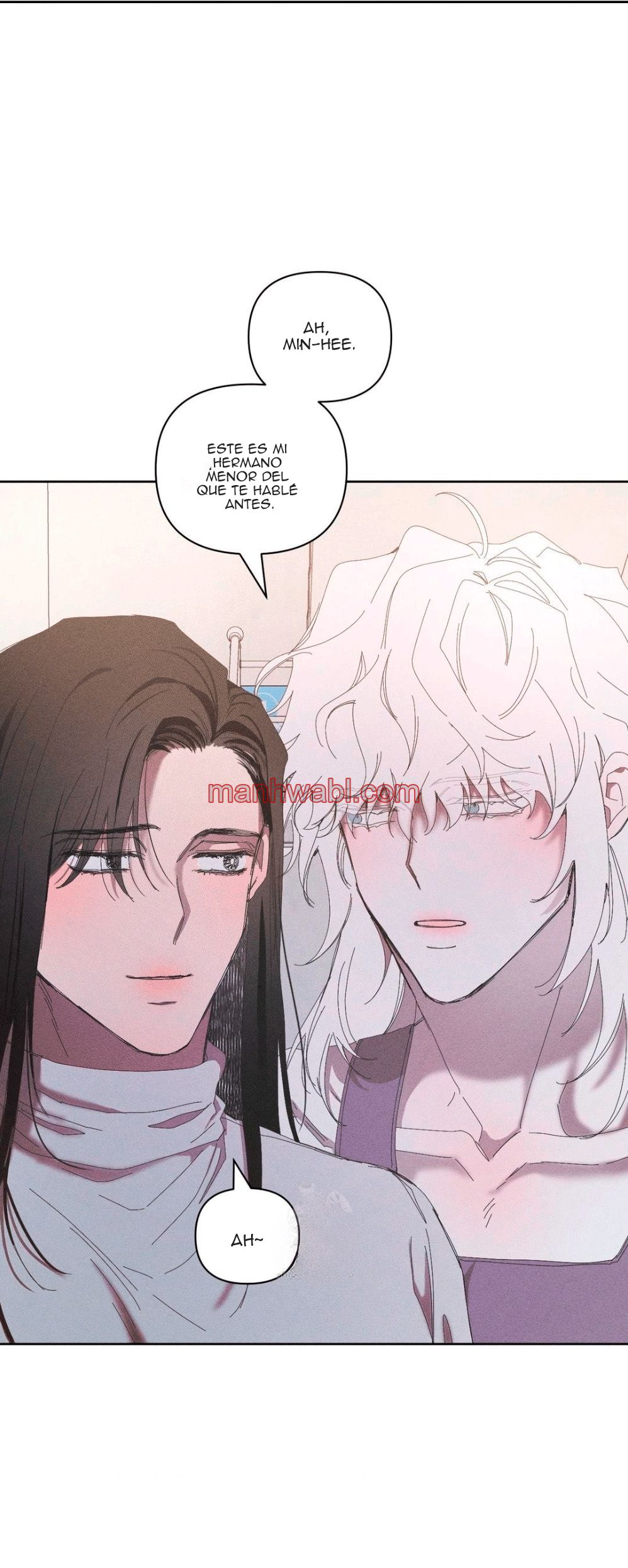 Mi último invierno - Capítulo 16 manhwa