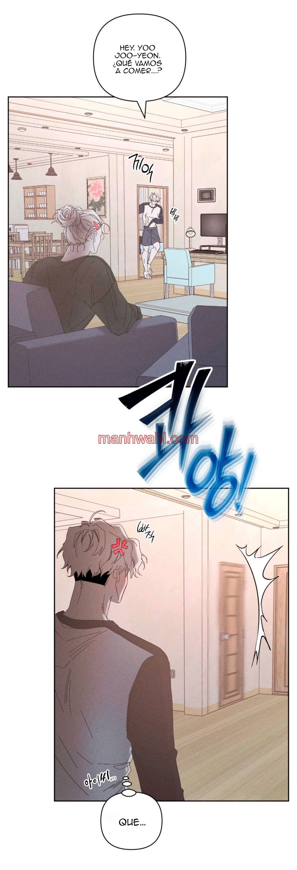 Mi último invierno - Capítulo 17 manhwa