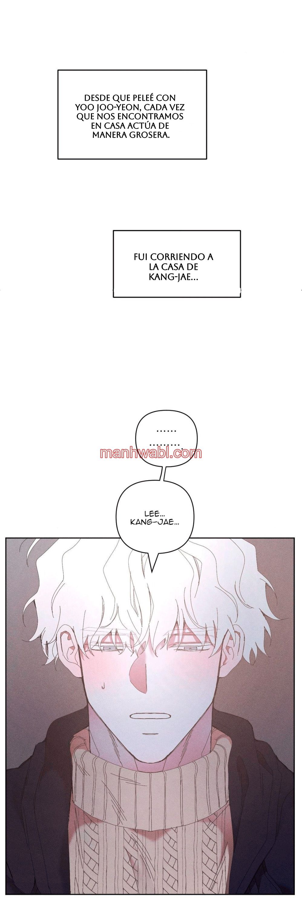 Mi último invierno - Capítulo 17 manhwa