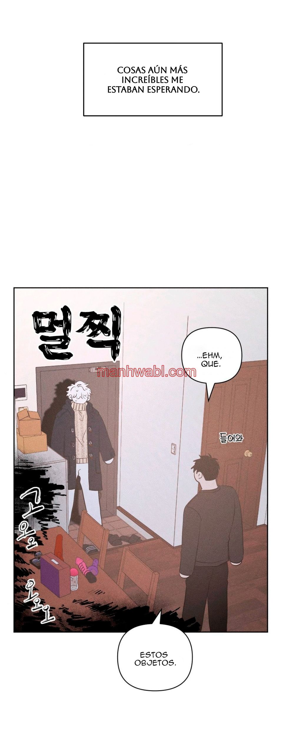 Mi último invierno - Capítulo 17 manhwa