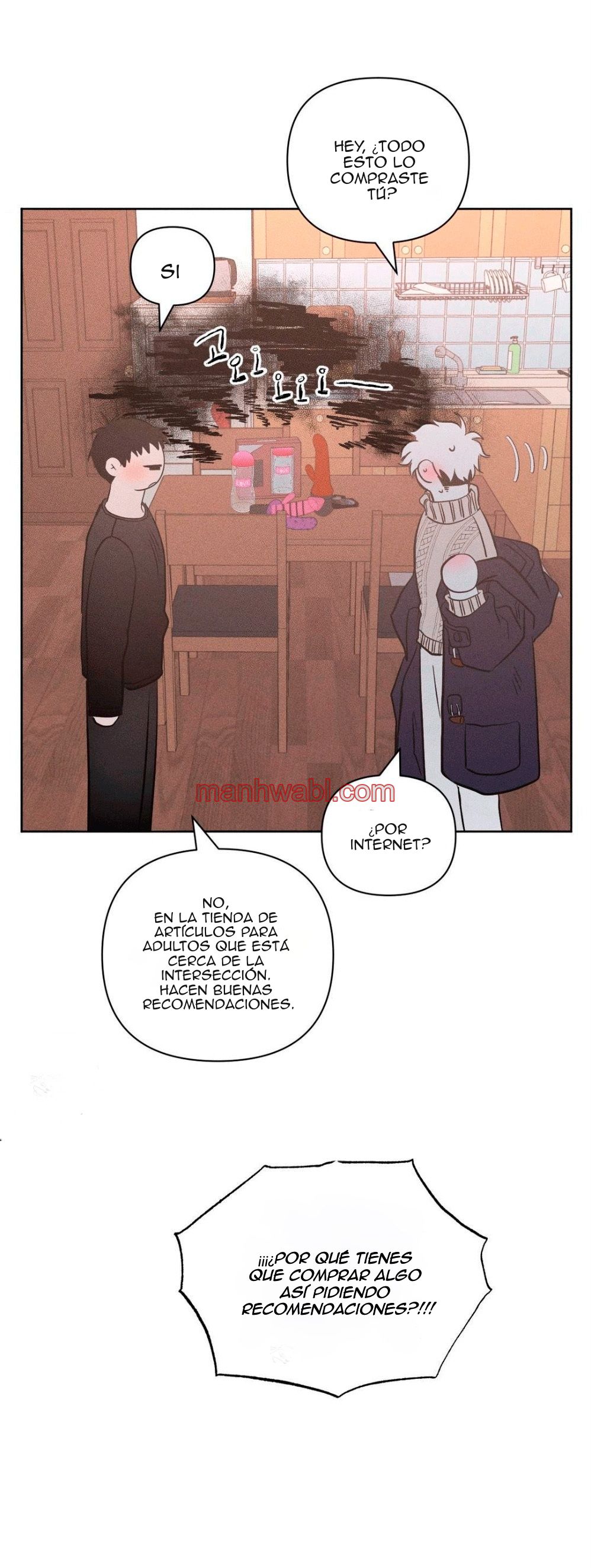 Mi último invierno - Capítulo 17 manhwa