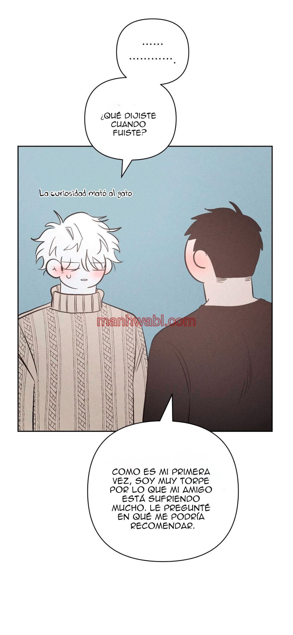 Mi último invierno - Capítulo 17 manhwa