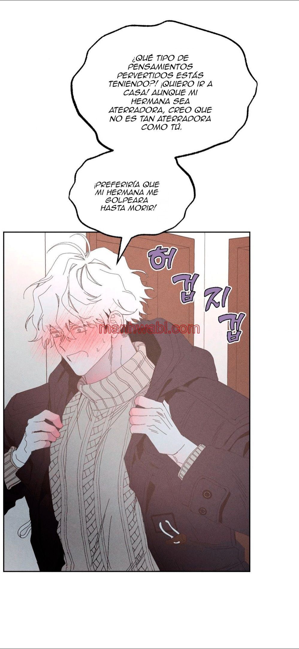 Mi último invierno - Capítulo 17 manhwa