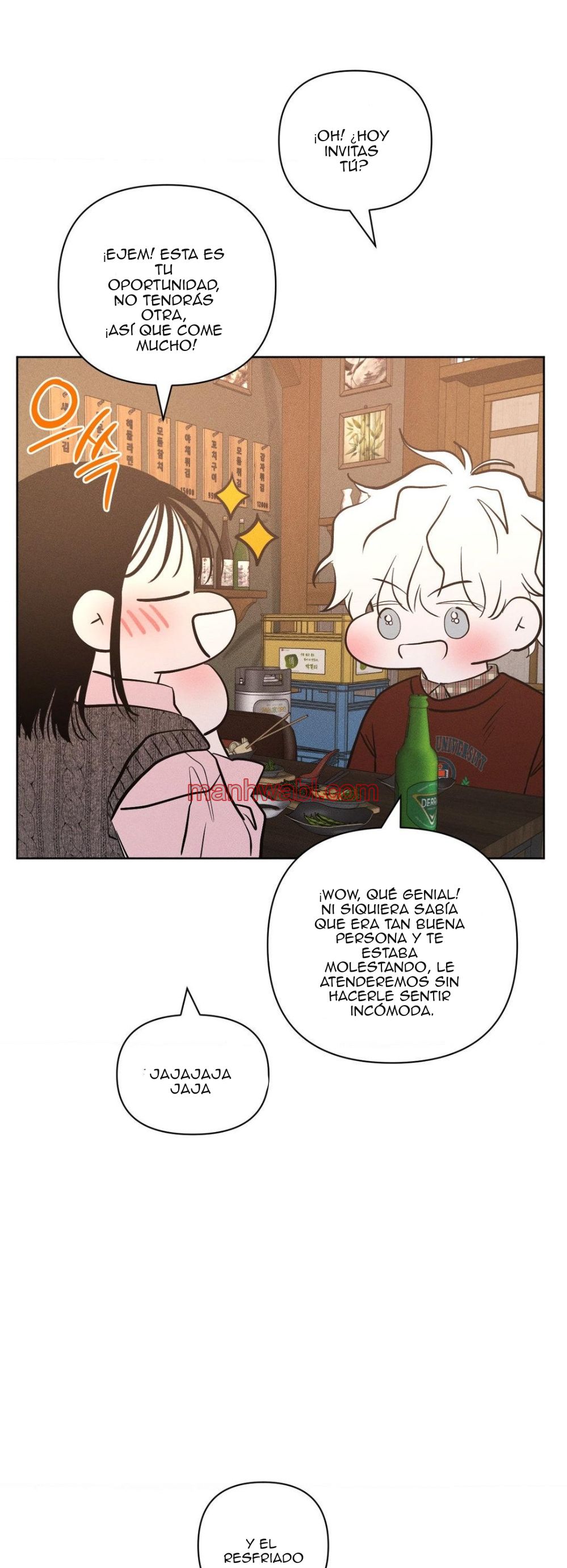 Mi último invierno - Capítulo 18 manhwa