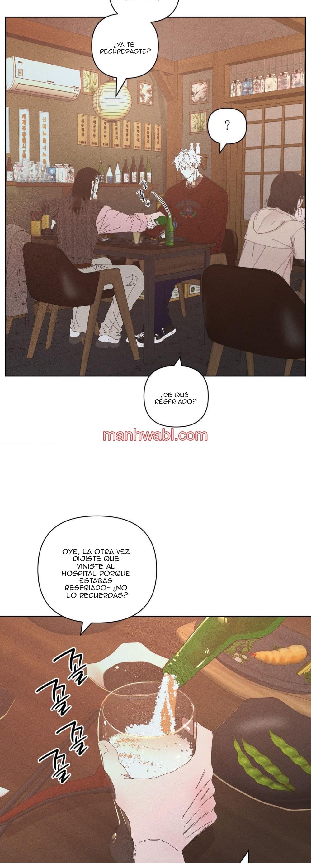 Mi último invierno - Capítulo 18 manhwa