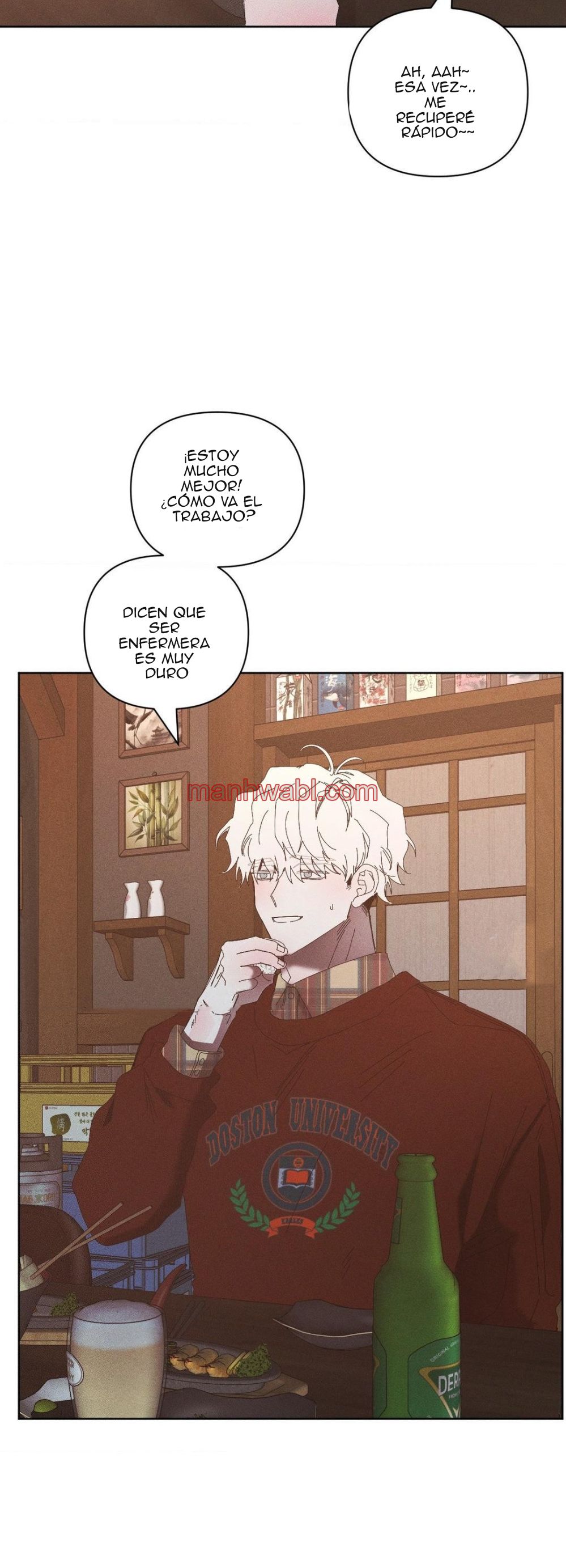 Mi último invierno - Capítulo 18 manhwa