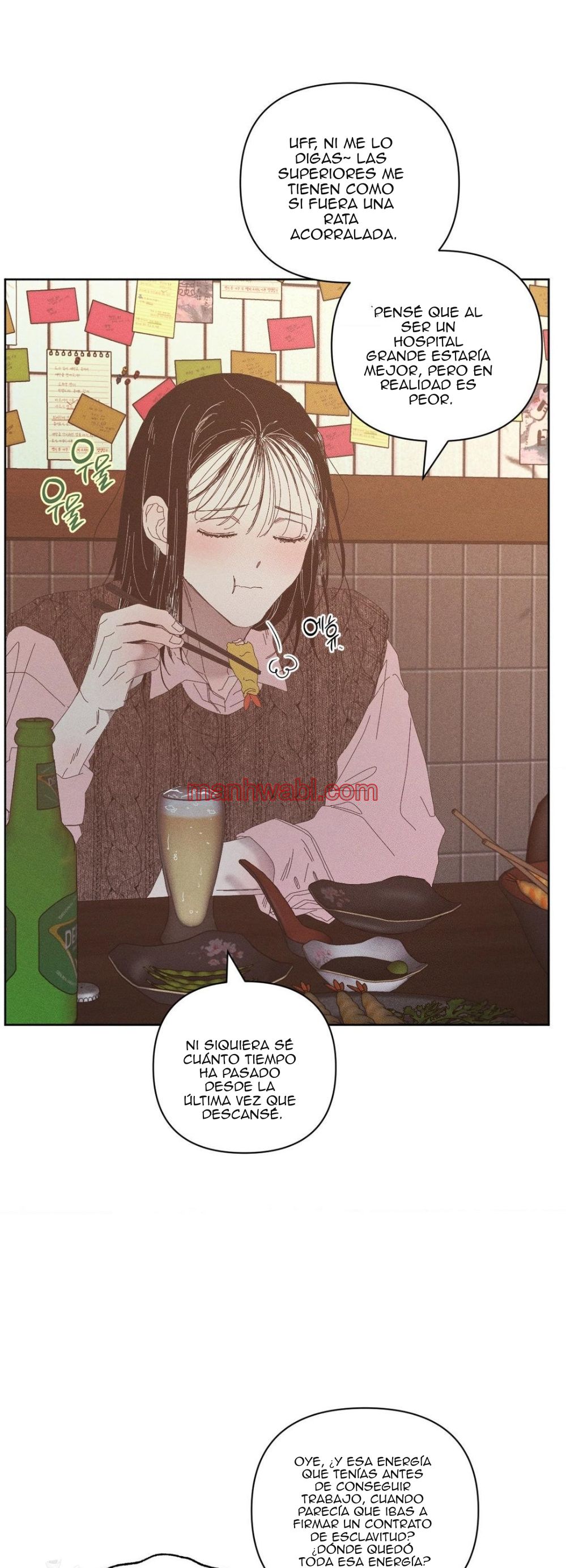 Mi último invierno - Capítulo 18 manhwa