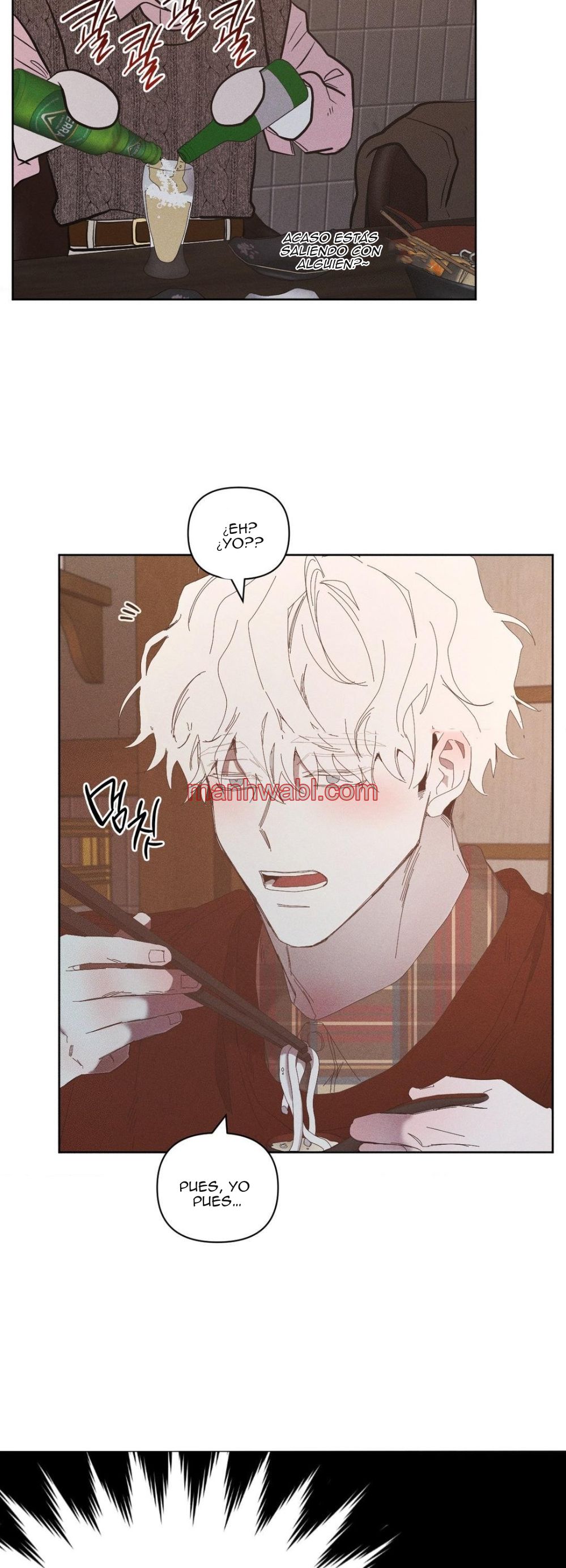 Mi último invierno - Capítulo 18 manhwa