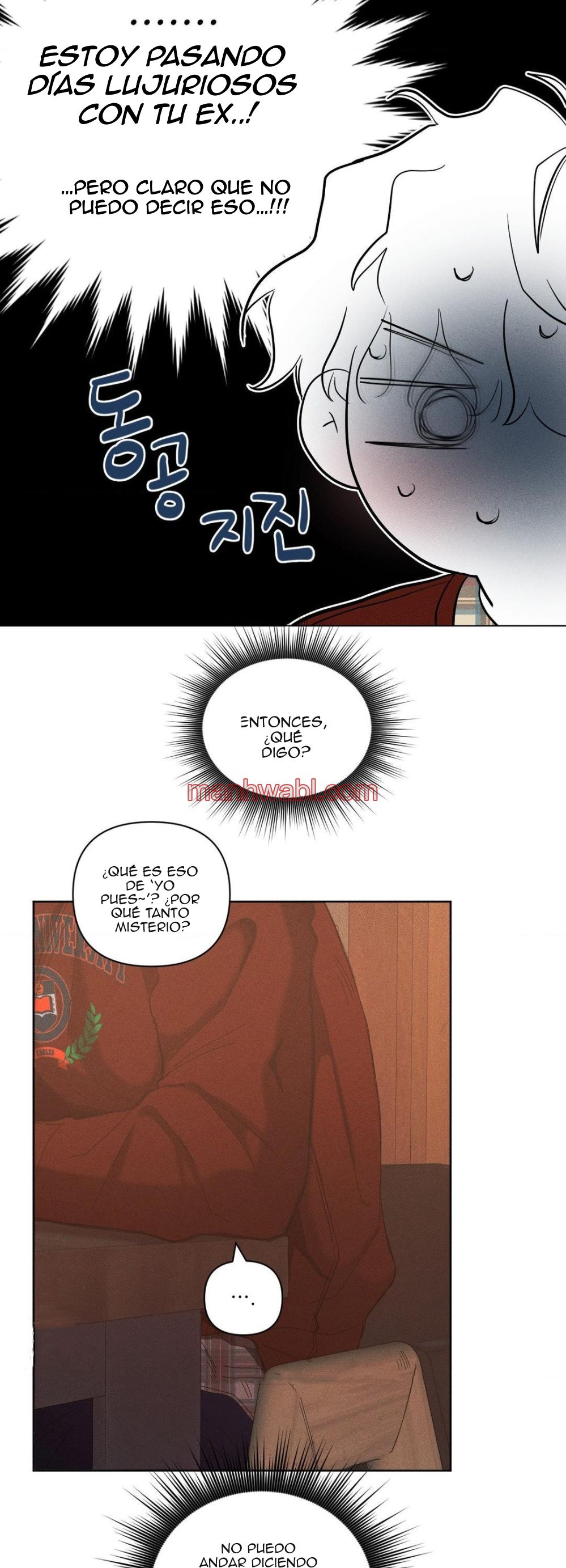 Mi último invierno - Capítulo 18 manhwa