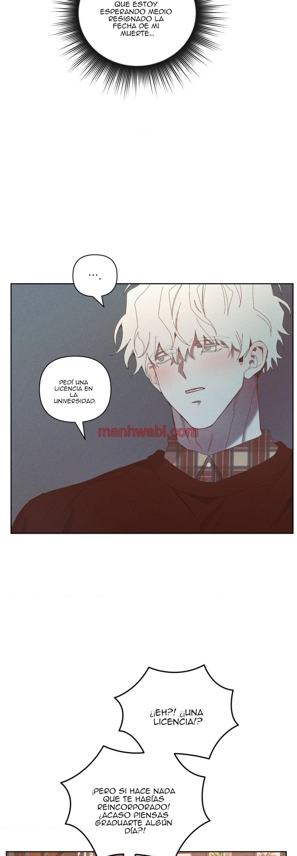 Mi último invierno - Capítulo 18 manhwa