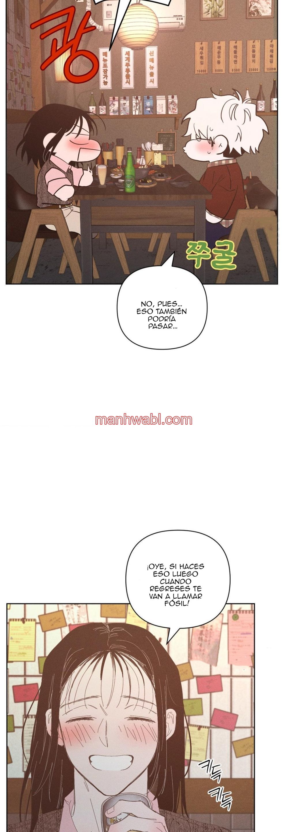 Mi último invierno - Capítulo 18 manhwa