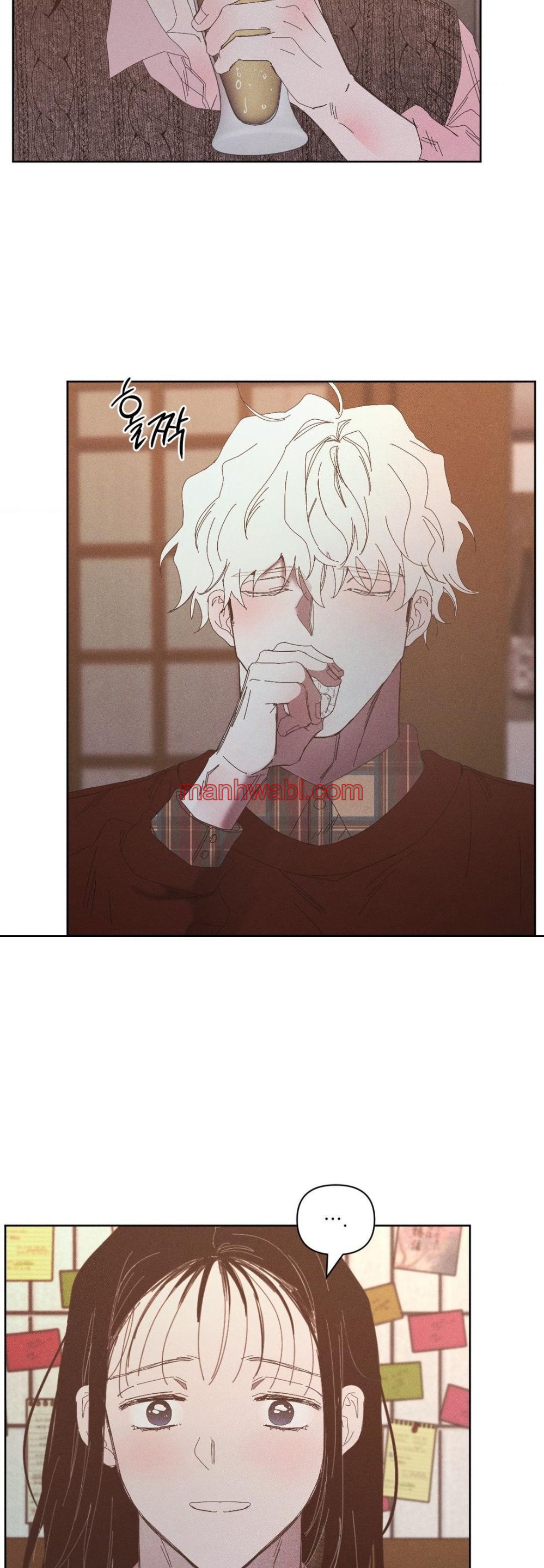 Mi último invierno - Capítulo 18 manhwa