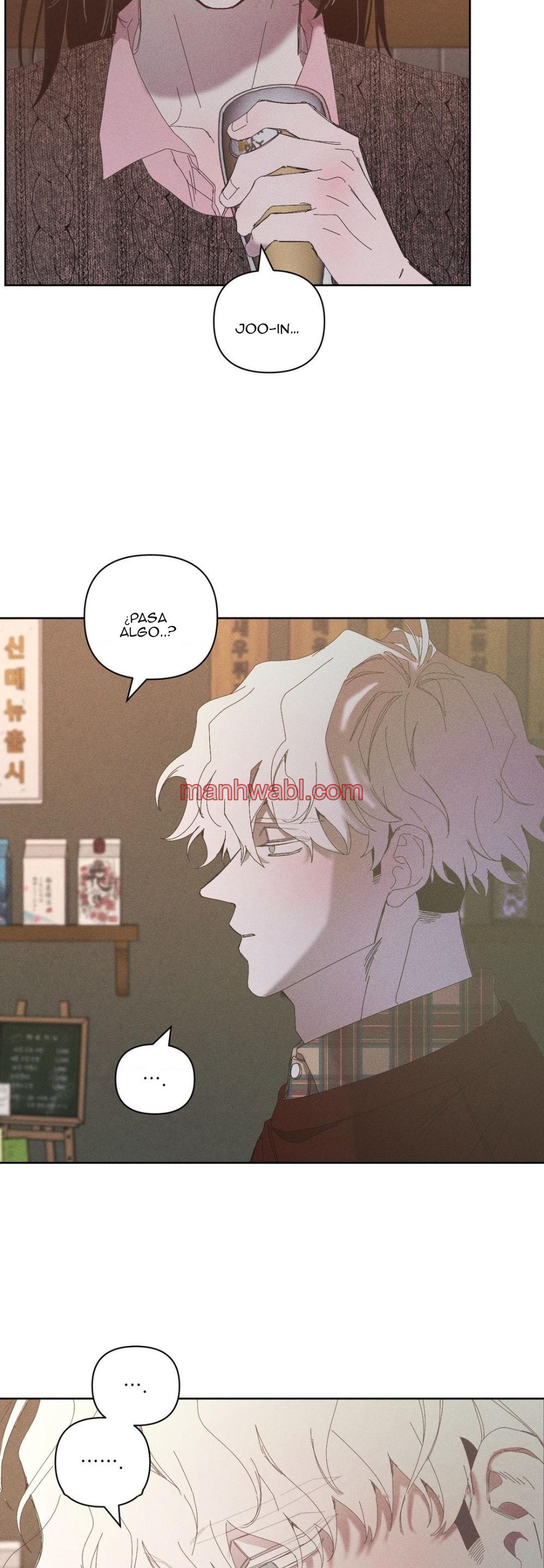 Mi último invierno - Capítulo 18 manhwa