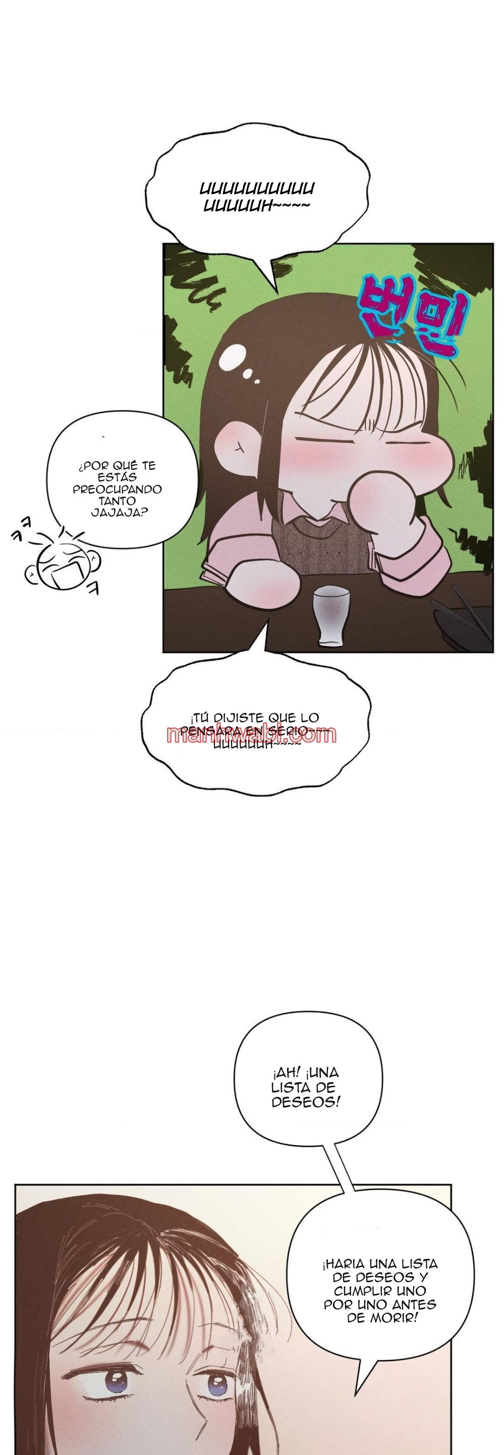 Mi último invierno - Capítulo 18_2 manhwa