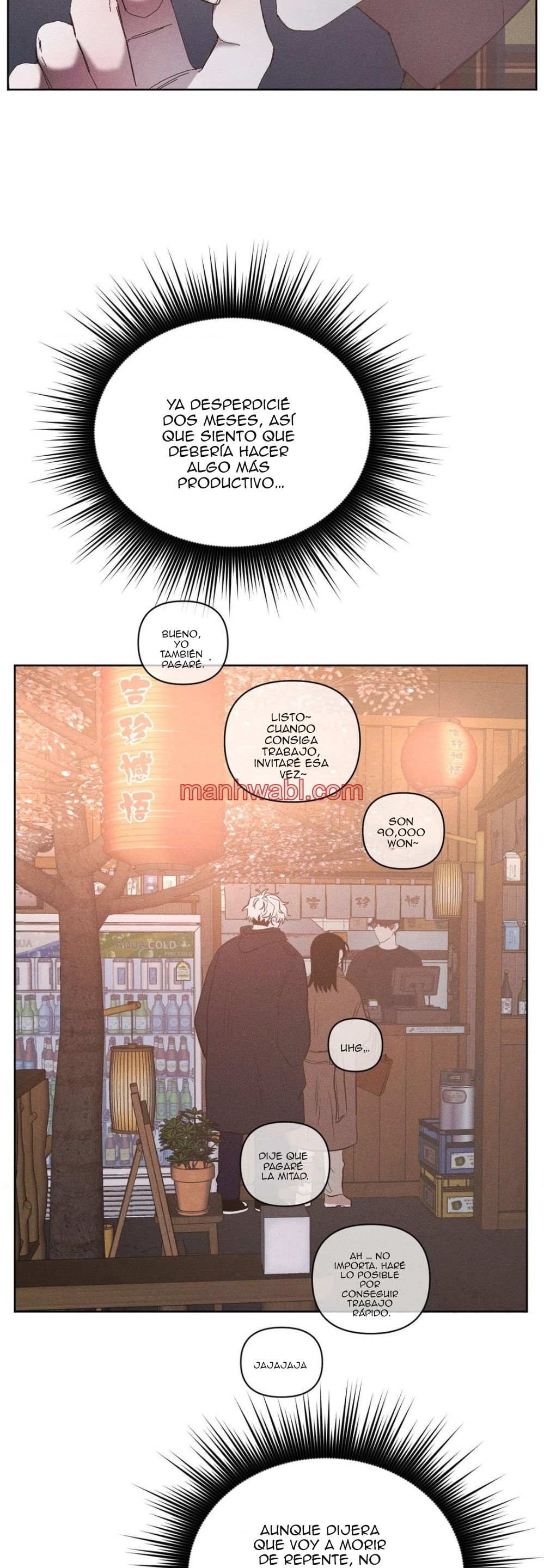 Mi último invierno - Capítulo 18_3 manhwa