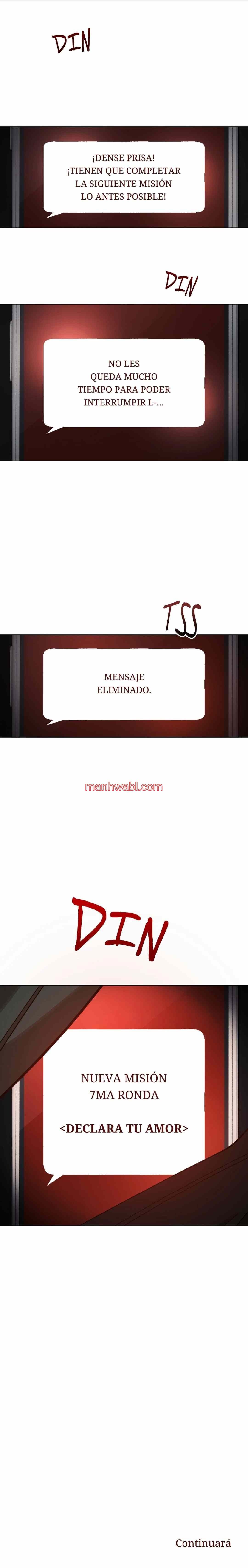 Misión Hongshil - Capítulo 24_3 manhwa