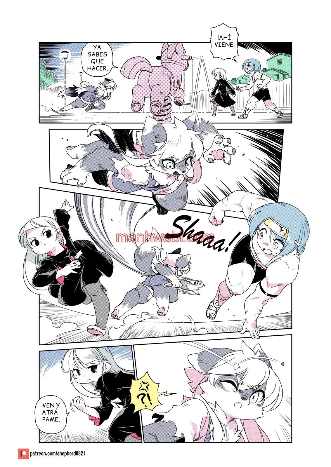 Modern mogal de shepherp0821 - Capítulo 171 manhwa