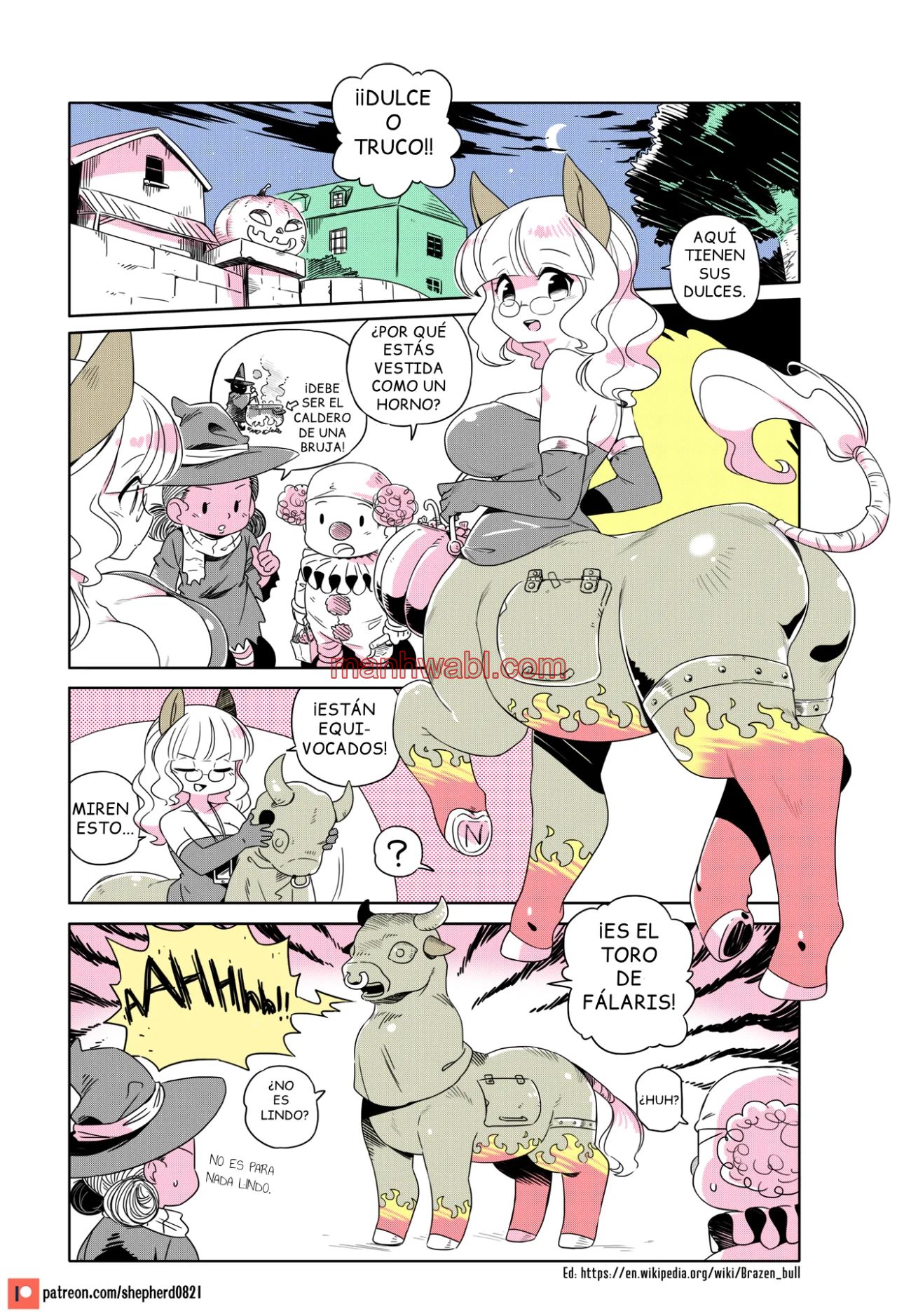 Modern mogal de shepherp0821 - Capítulo 174 manhwa