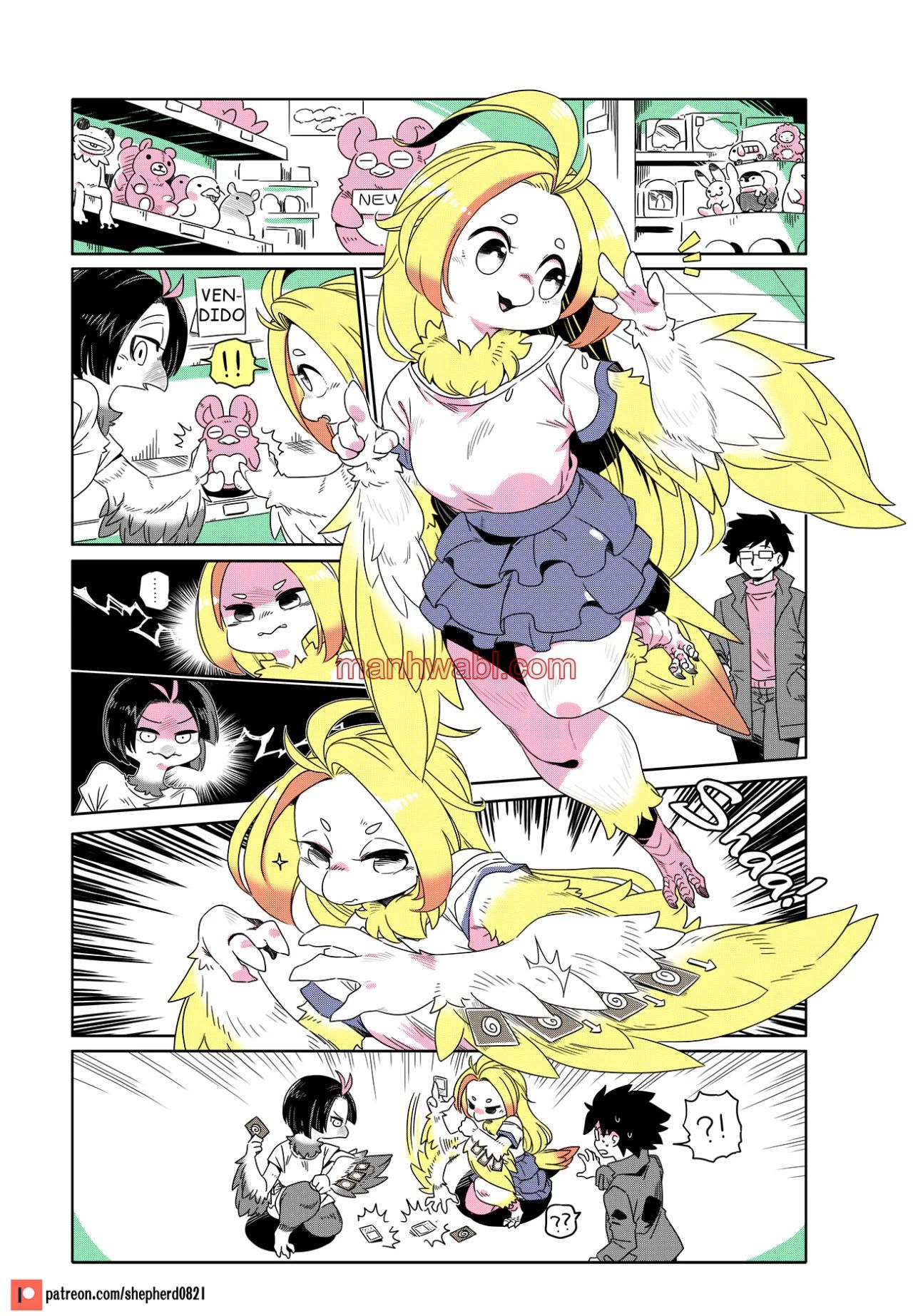 Modern mogal de shepherp0821 - Capítulo 177 manhwa