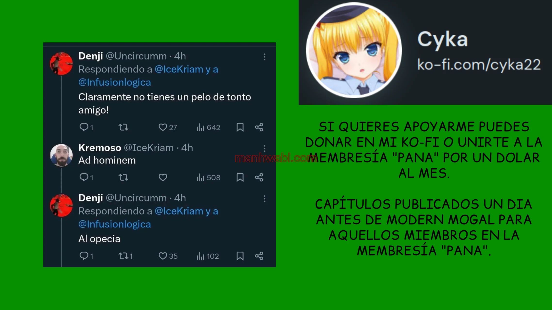 Modern mogal de shepherp0821 - Capítulo 196 manhwa