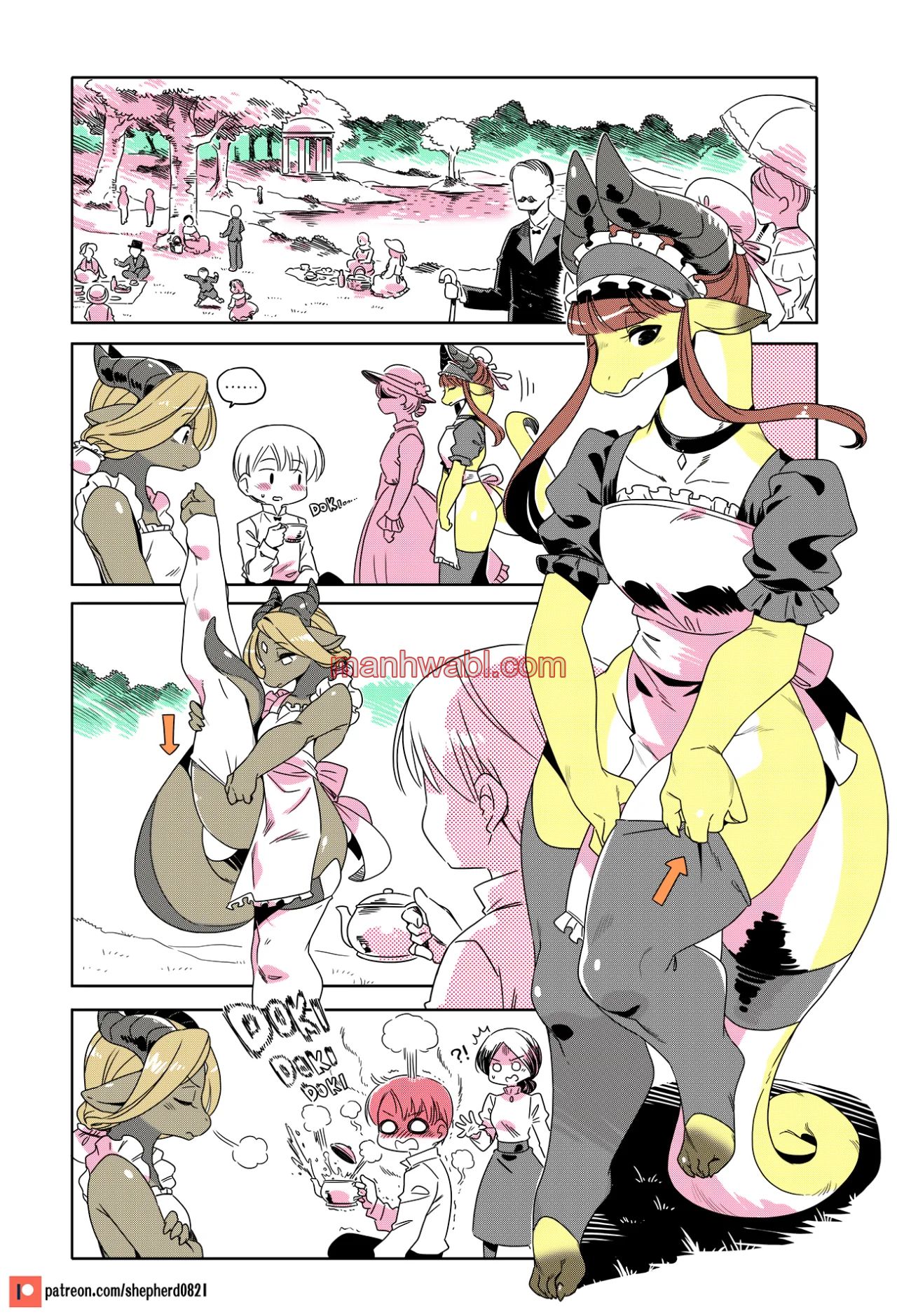 Modern mogal de shepherp0821 - Capítulo 199 manhwa