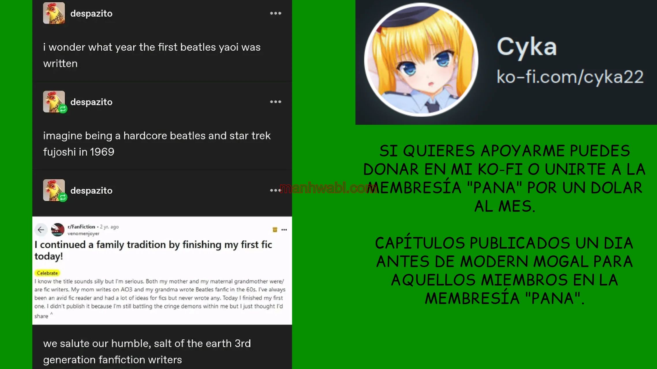 Modern mogal de shepherp0821 - Capítulo 203 manhwa