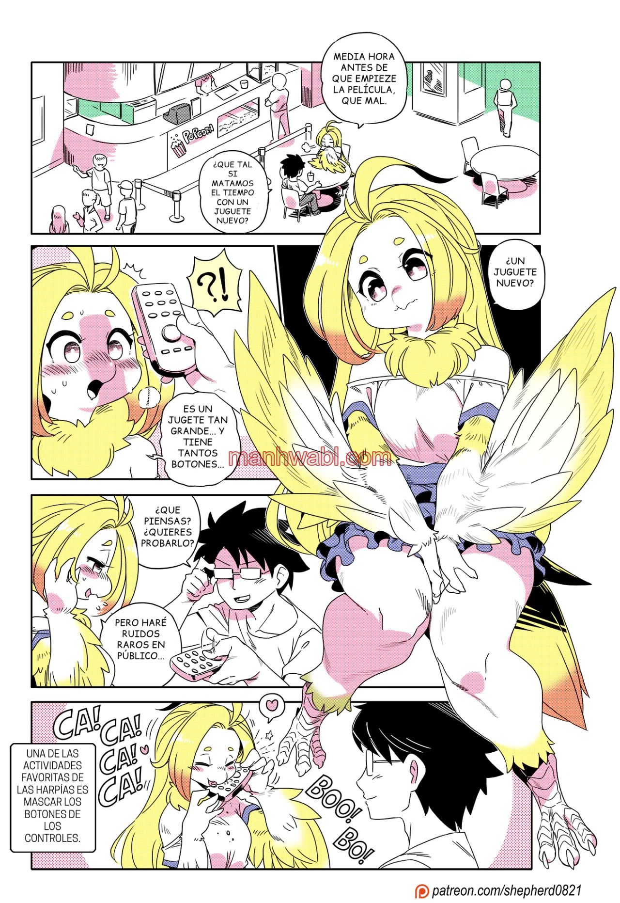 Modern mogal de shepherp0821 - Capítulo 210 manhwa