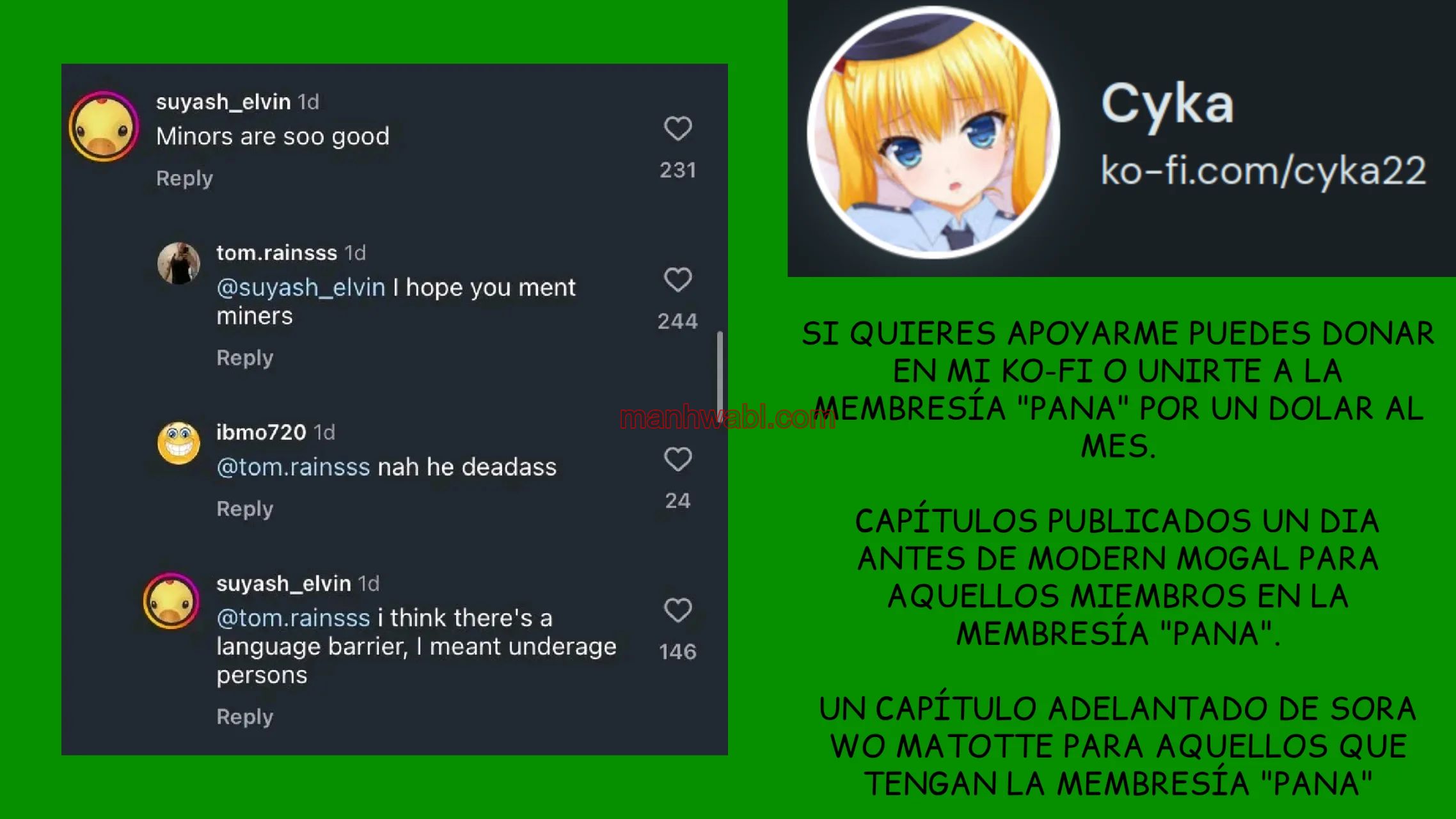 Modern mogal de shepherp0821 - Capítulo 214 manhwa