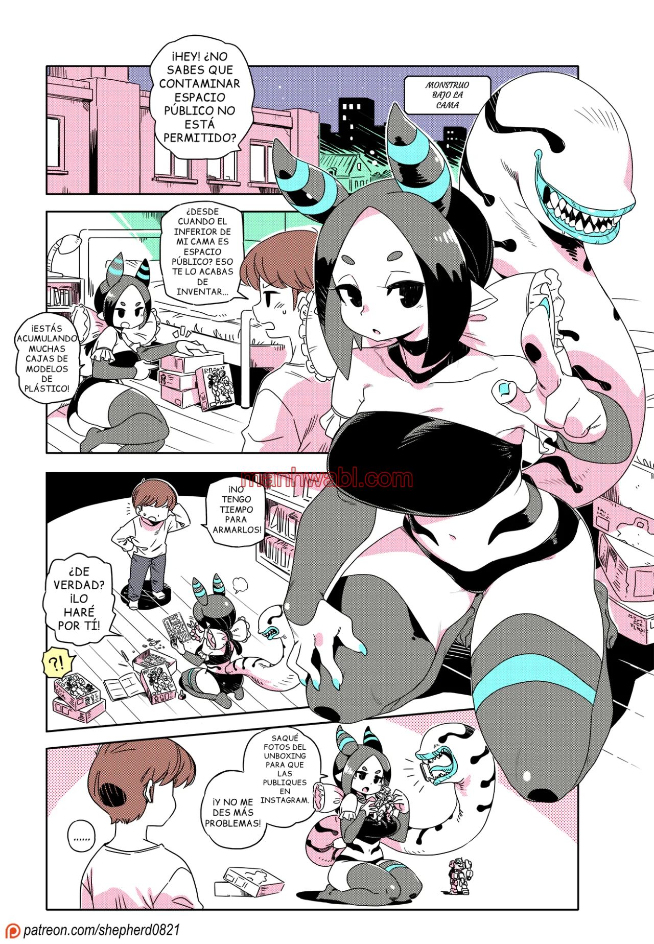 Modern mogal de shepherp0821 - Capítulo 223 manhwa