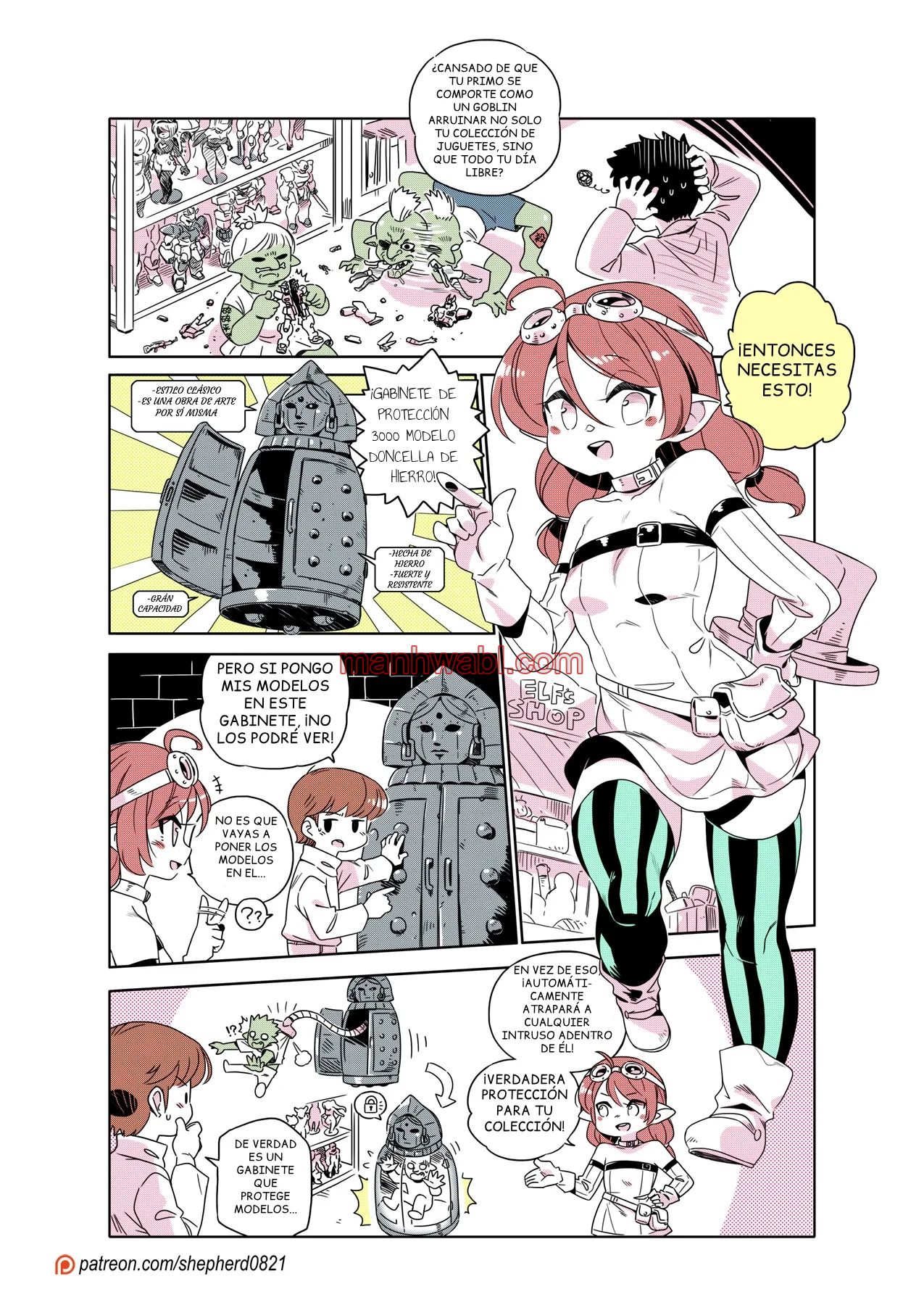 Modern mogal de shepherp0821 - Capítulo 236 manhwa